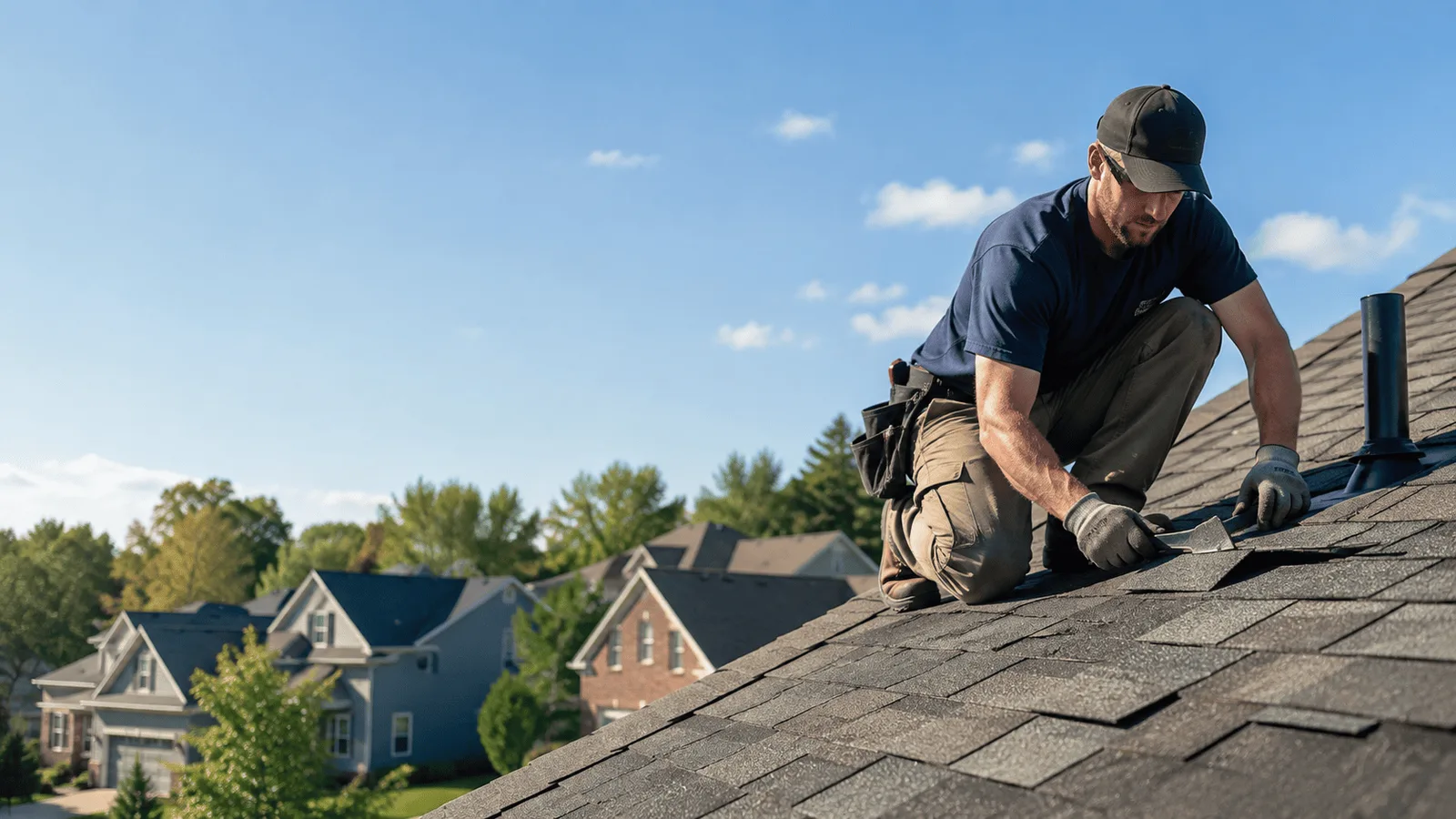 Roof Leak Repair in Morven, GA near me